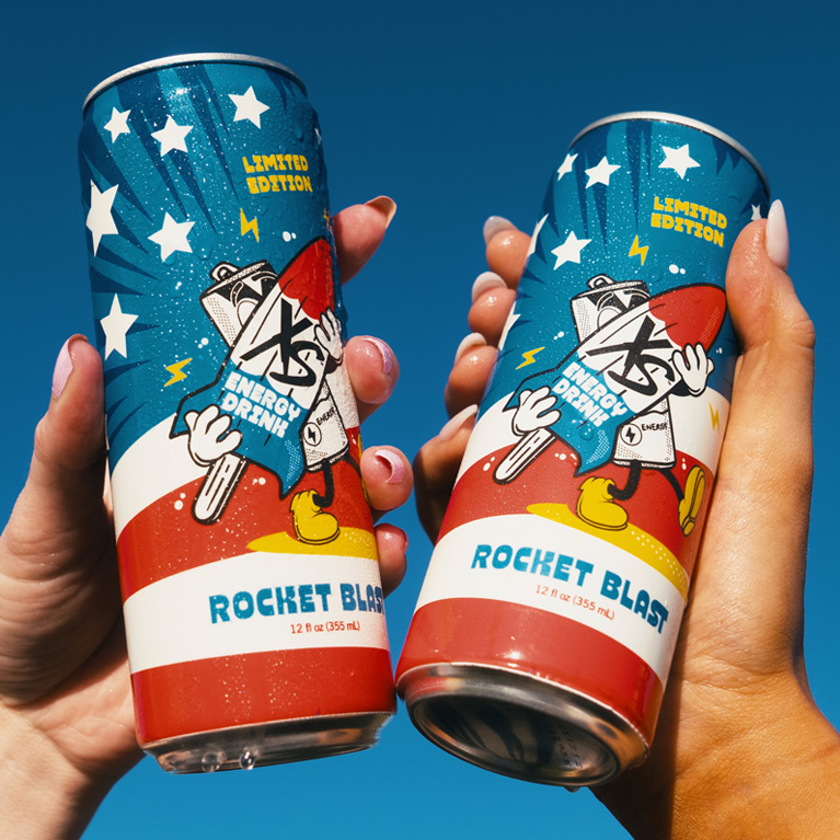 Official XS Rocket Blast Limited Edition