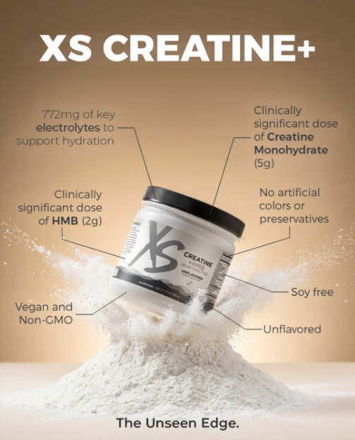 XS Creatine Plus formula details